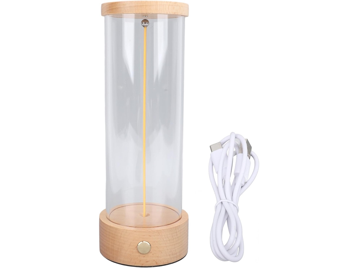 Luminária De Mesa Mini Moderna E Minimalista, Com Design Magnético Recarregável E Sem Fio, Ideal Para Quarto, Quarto