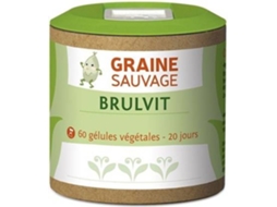 Suplemento Alimentar GRAINE SAUVAGE Brulvit (60 cápsulas de 450mg)