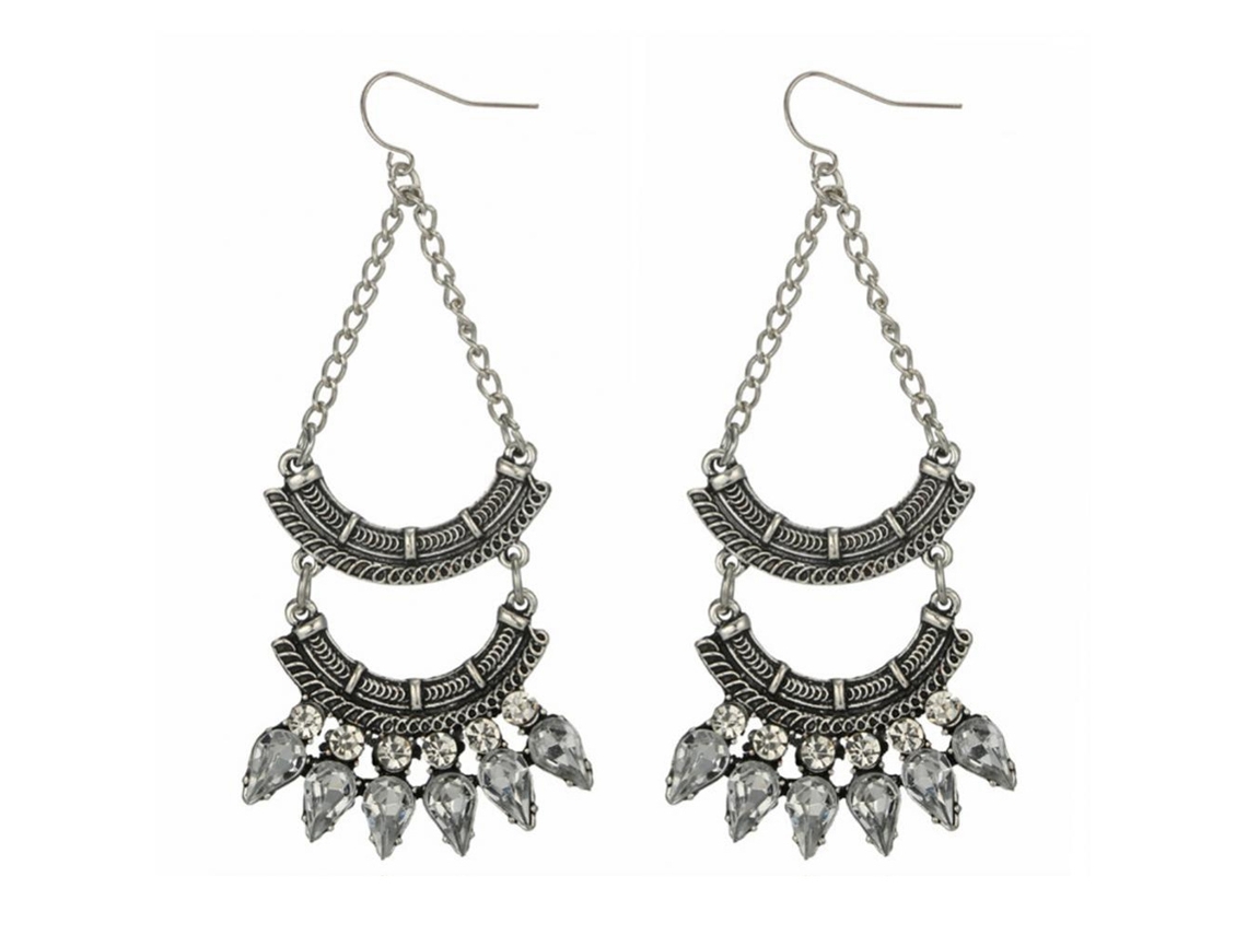Brincos Pendentes Jóias Moda Feminina Acessório