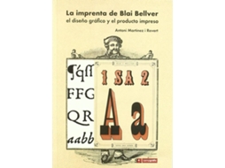 Livro Imprenta De Blai Bellver de Antoni Martinez (Espanhol)