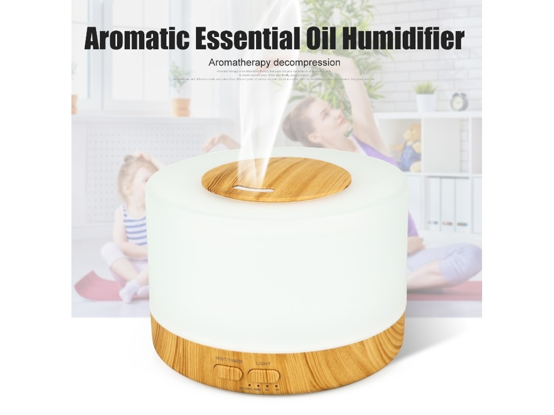 Umidificador De Aromas Trumsen-gm 500ml (marrom)