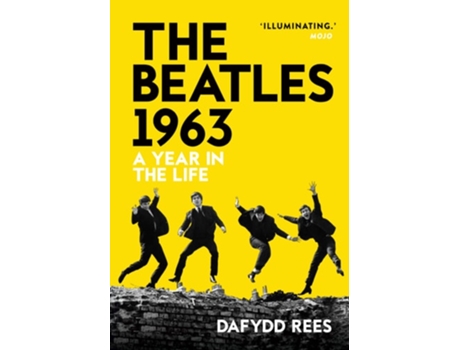 Livro The Beatles 1963 de Dafydd Rees (Inglês)