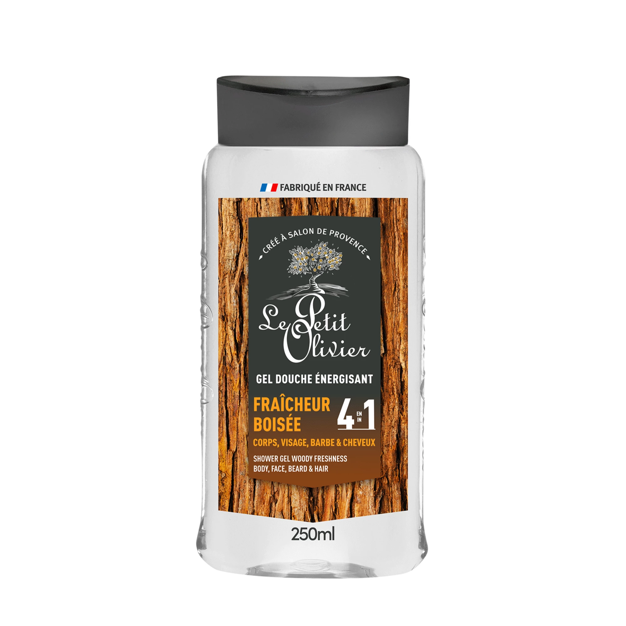 Shower Gel Woody Freshness 4 In 1