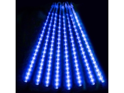 Cordão De Luzes Led, 30 Cm, Para Decoração De Casa, Festas, Jardim E Eventos, Formato Prático