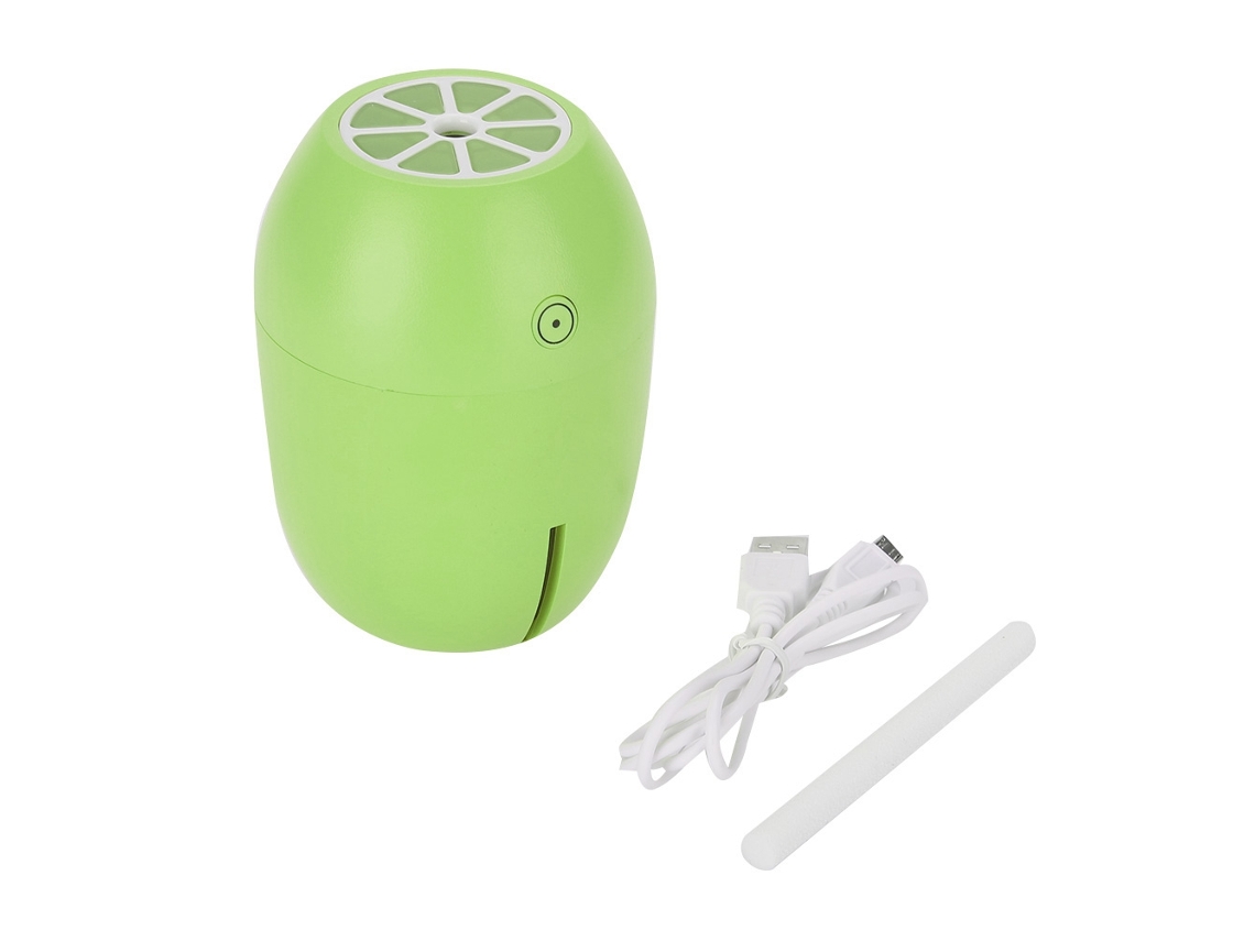Umidificador Ultrassônico Portátil Com Névoa Fria E Difusor De Aromas
