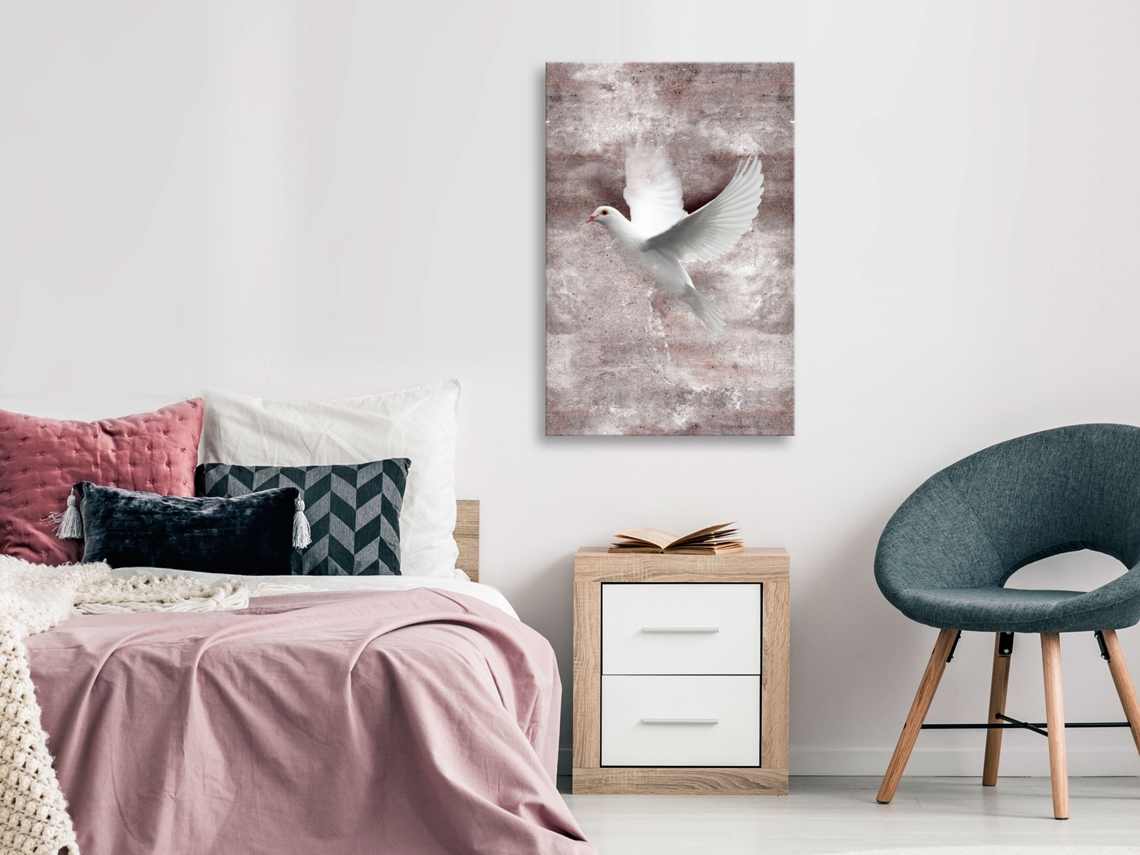 Quadro ARTGEIST Love in Flight (1 Part) Vertical (60x90)