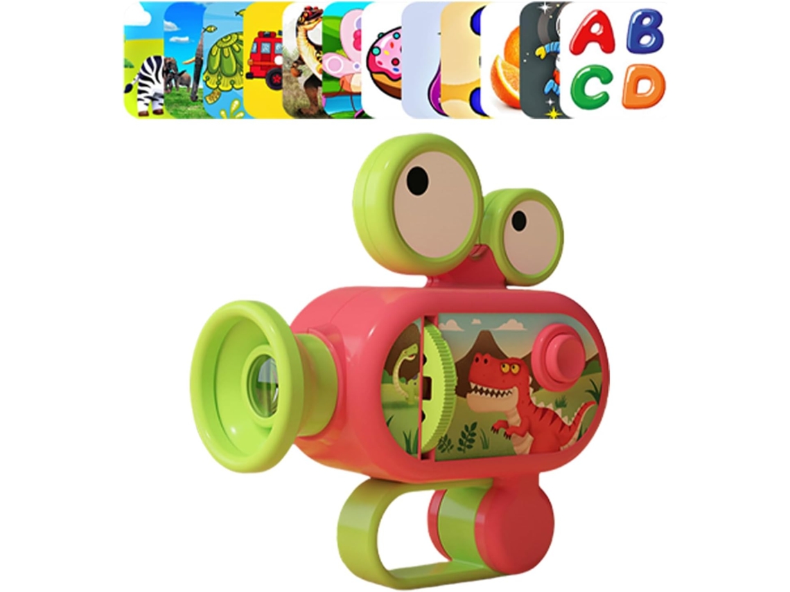 Para – Lanterna Led Compacta De 12cm, Brinquedo Educativo Cognitivo