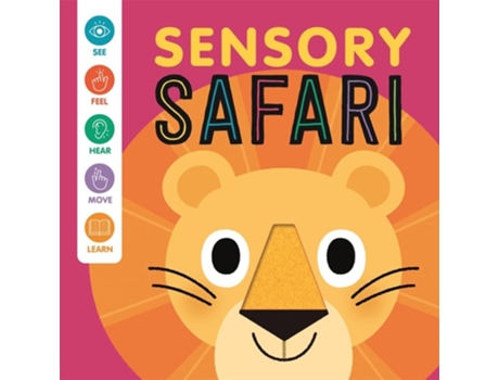 Livro Sensory Safari de Autumn Publishing (Inglês - Capa Dura)