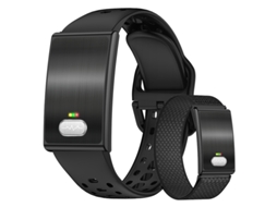 Pulseira Inteligente Es02 (ip68 - 188 Modos Desportivos - Monitorização De Saúde E Fitness - Preta)