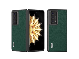 Capa De Celular Abeel Em Couro Com Textura De Lichia