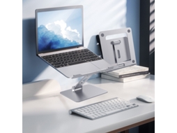 Suporte Para Laptop, Suporte Ergonômico Dobrável De Alumínio Para Laptop, Laptop Dxghc Slowmoose