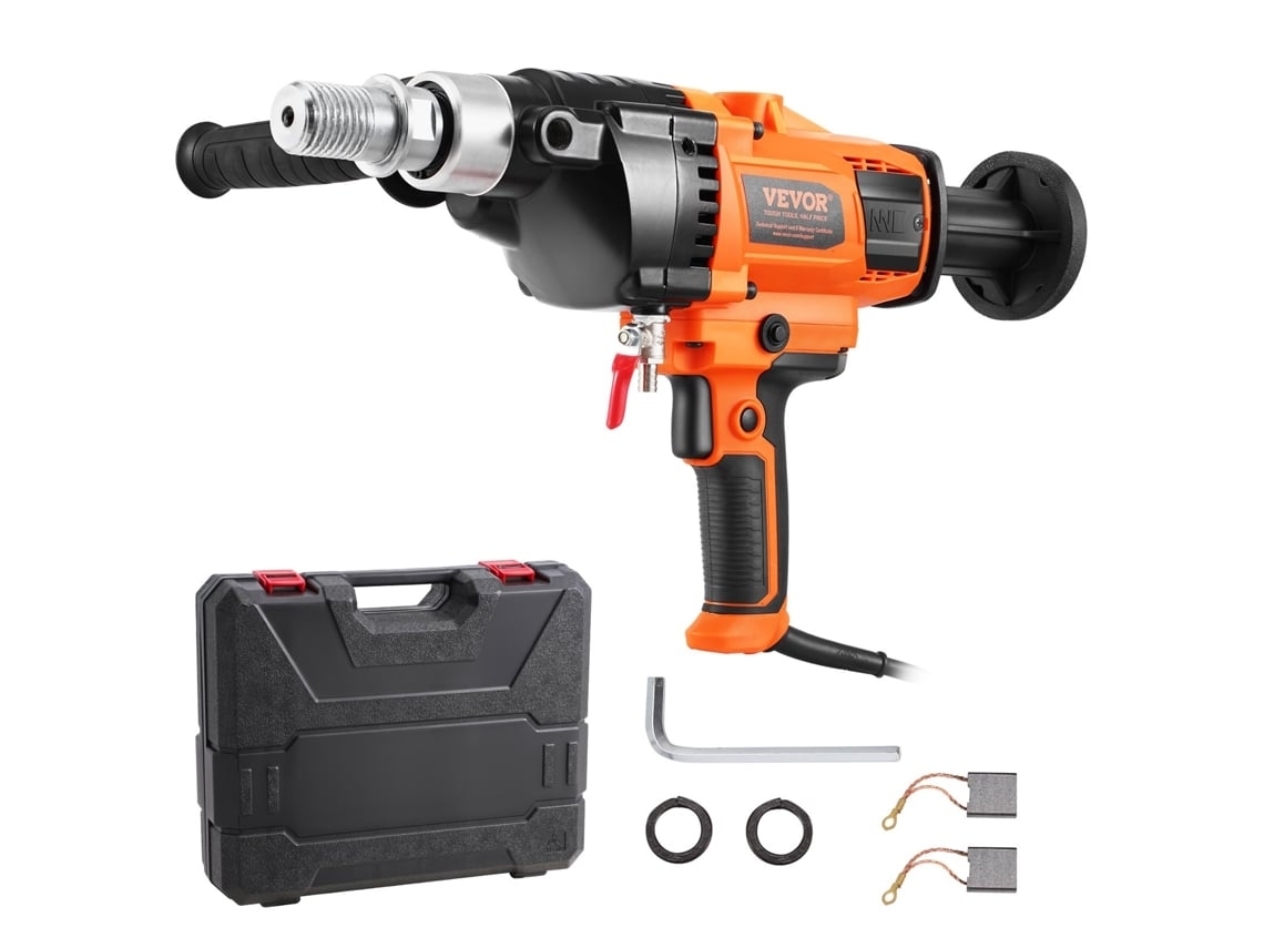 Diâmetro Portátil Do Equipamento de Perfuração 20-160Mm Do Núcleo de VEVOR 2000W