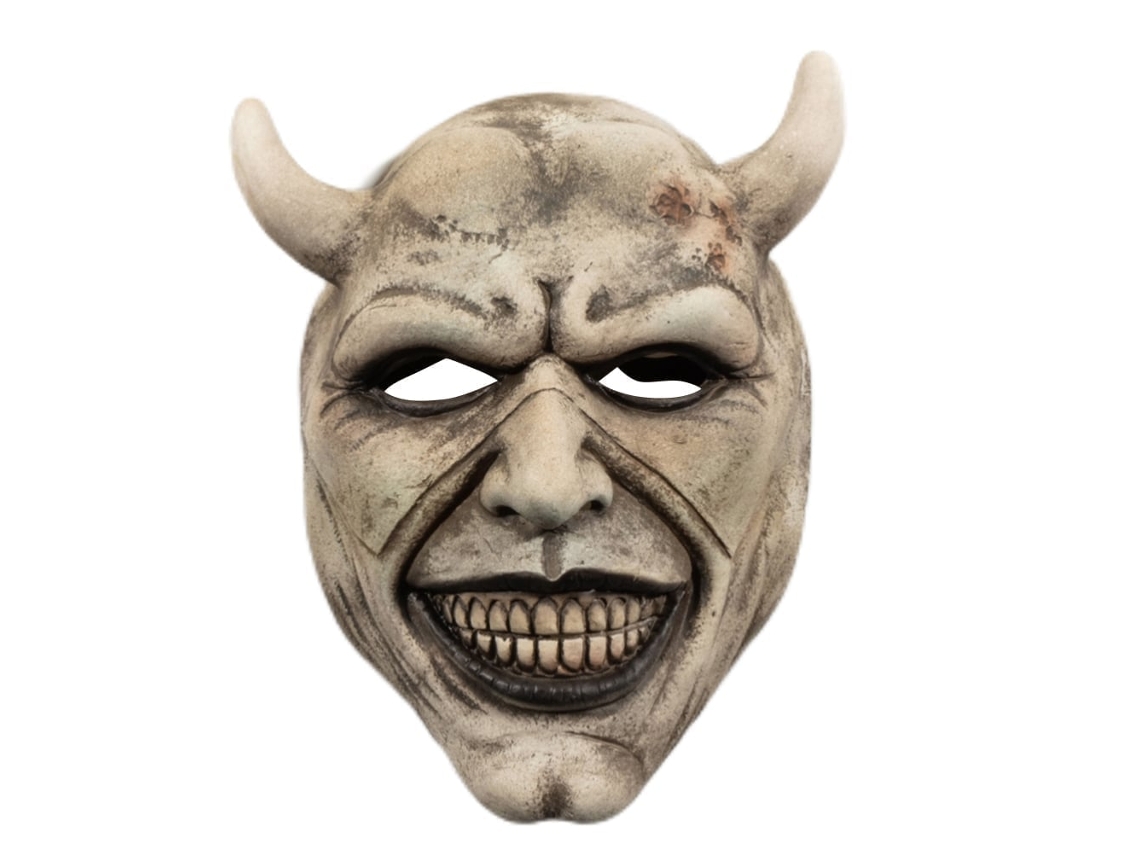 Primerox máscara Facial de Látex para Cosplay de Terror Halloween Festas Acessório de Traje