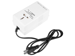 Laxiscreed Conversor De Voltagem Sw S15 500w Para 220v A 110v, Ideal Para Viagens