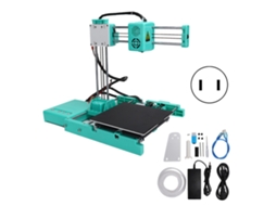 Impressora 3d Mini, Impressão Precisa, Equipada Com Cartão Tf De 4g