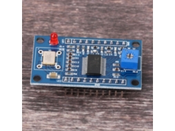 Gerador De Sinal Dds Ad9850 Laxiscreed 0-40mhz Com Onda Quadrada E Senoidal
