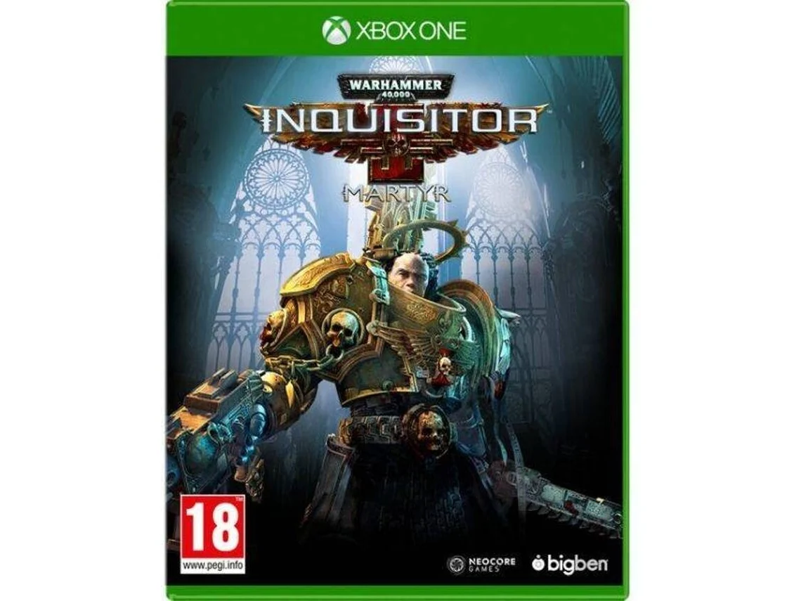 Jogo Xbox One Warhammer 40K Inquisitor Martyr