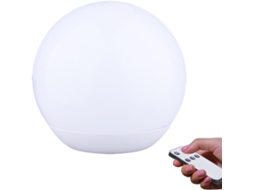 Luminária Noturna Led Em Formato De Bola, Com 3 Modos Iluminação, Para