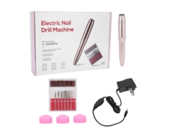 Lixa De Unha Elétrica, Lixa De Unha Profissional Portátil, Ferramenta De Manicure E Pedicure, Plugue Americano, Dourada Slowmoose
