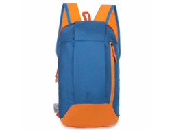 Mochila Escolar, 20,4 Polegadas, Impermeável, Azul Claro, Aulas