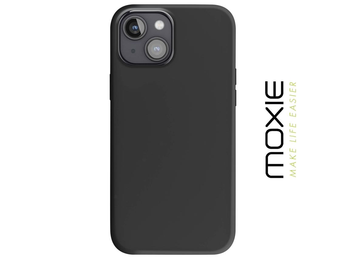Capa para iPhone 15 MOXIE Rígida Preto .