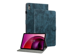 Capa De Couro Com Estampa De Tigre Para Tablet Lenovo Tab M10 5g De 10,6 Polegadas