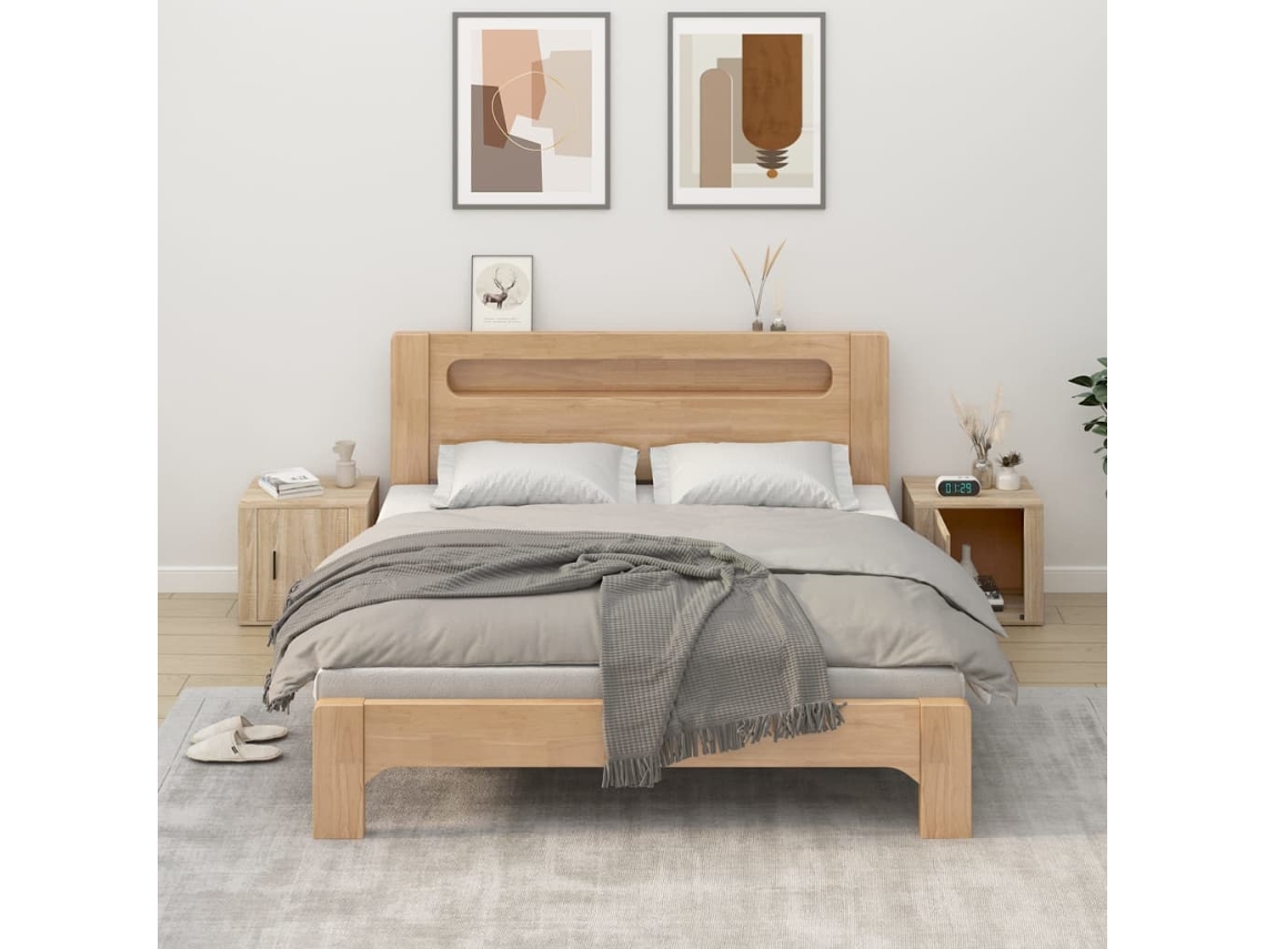 Vidaxl Mesas De Cabeceira 2 Pcs 50x39x47 Cm Cor Carvalho Sonoma