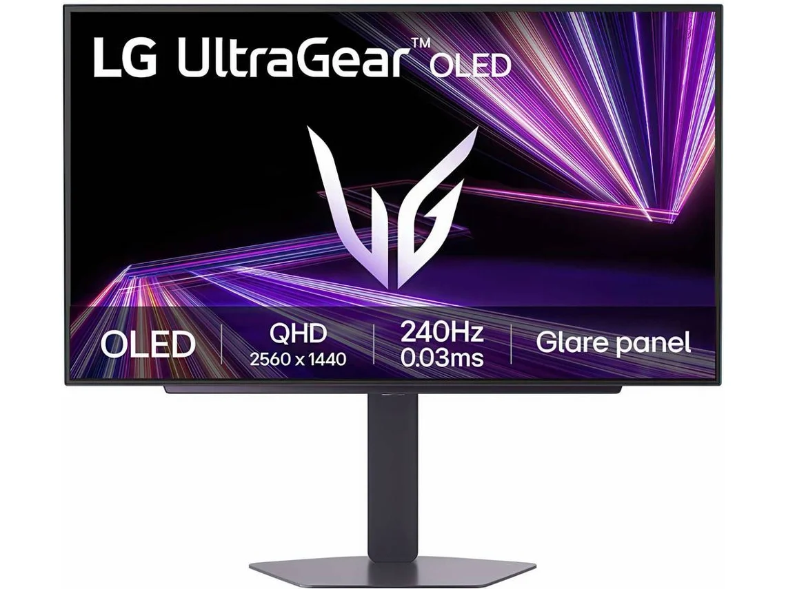 Monitor Gaming LG 27GX704A-B.AEU (27''  - OLED - 0,03 ms - 240 Hz)