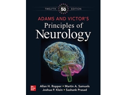 Livro Adams and Victors Principles of Neurology, Twelfth Edition de Allan Ropper, Martin Samuels et al. (Inglês - Capa Dura)