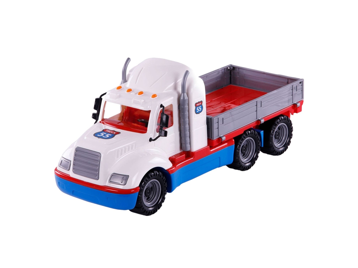 Caminhão Torpedeiro De Brinquedo Cavallino, Escala 116, Plataforma De Carregamento Grande Cavallino Toys