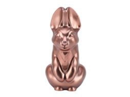 Escultura De Coelho Dourado Estatueta Elegante De Coelho De Resina Para Decoração De Mesa Ou Prateleira Olysi Shop