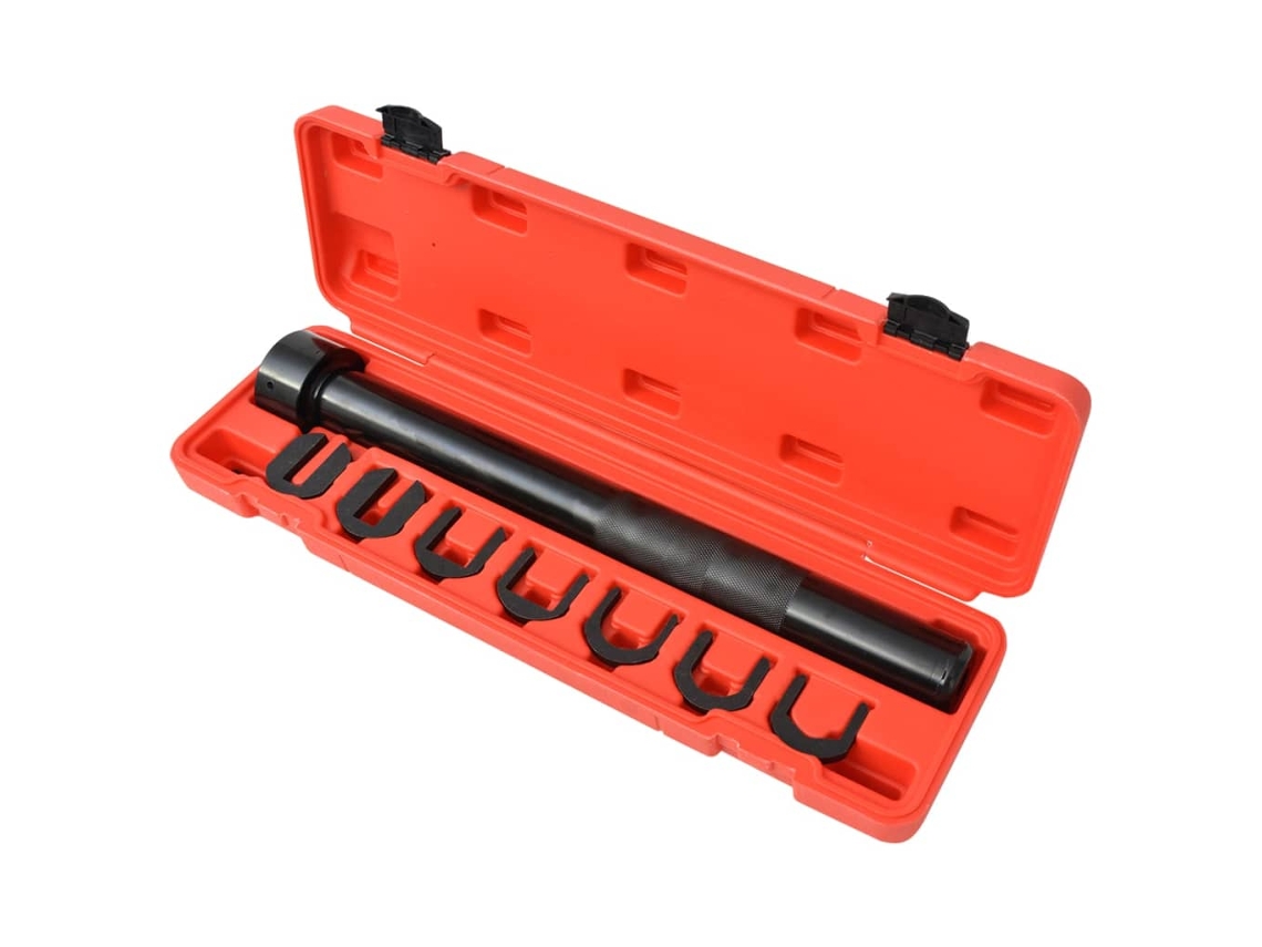 Vidaxl Conjunto Instalador/removedor De Tirantes Internos 8 Pcs