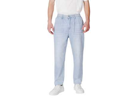 Jeans De Homem Gianni Lupo Azul (50)