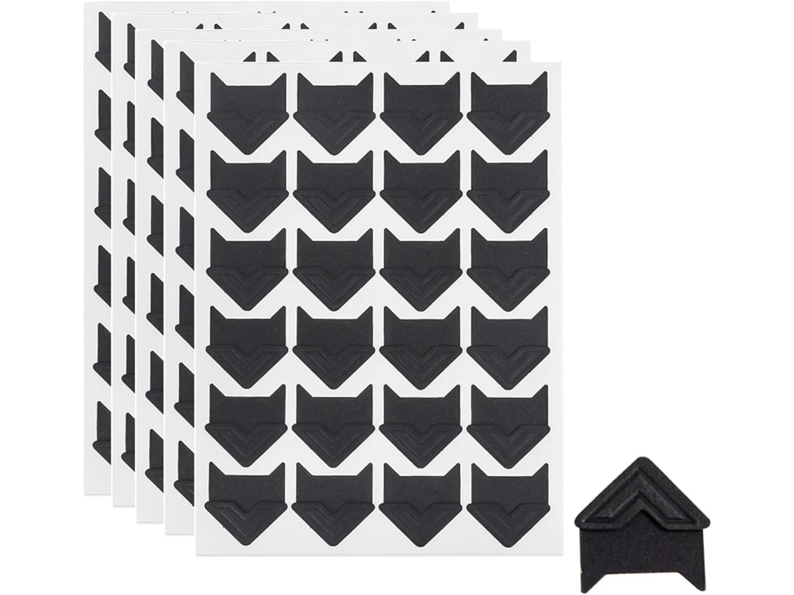 Lote De 1 200 Adesivos De Ângulo Vintage Em Papel Kraft Para Moedas De Fotos - Scrapbooking