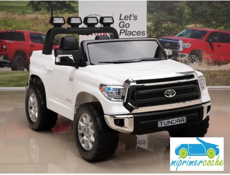 Controle Remoto Toyota Tundra Xxl 24V 2 Lugares 2.4G: Cor Branco MI PRIMER COCHE