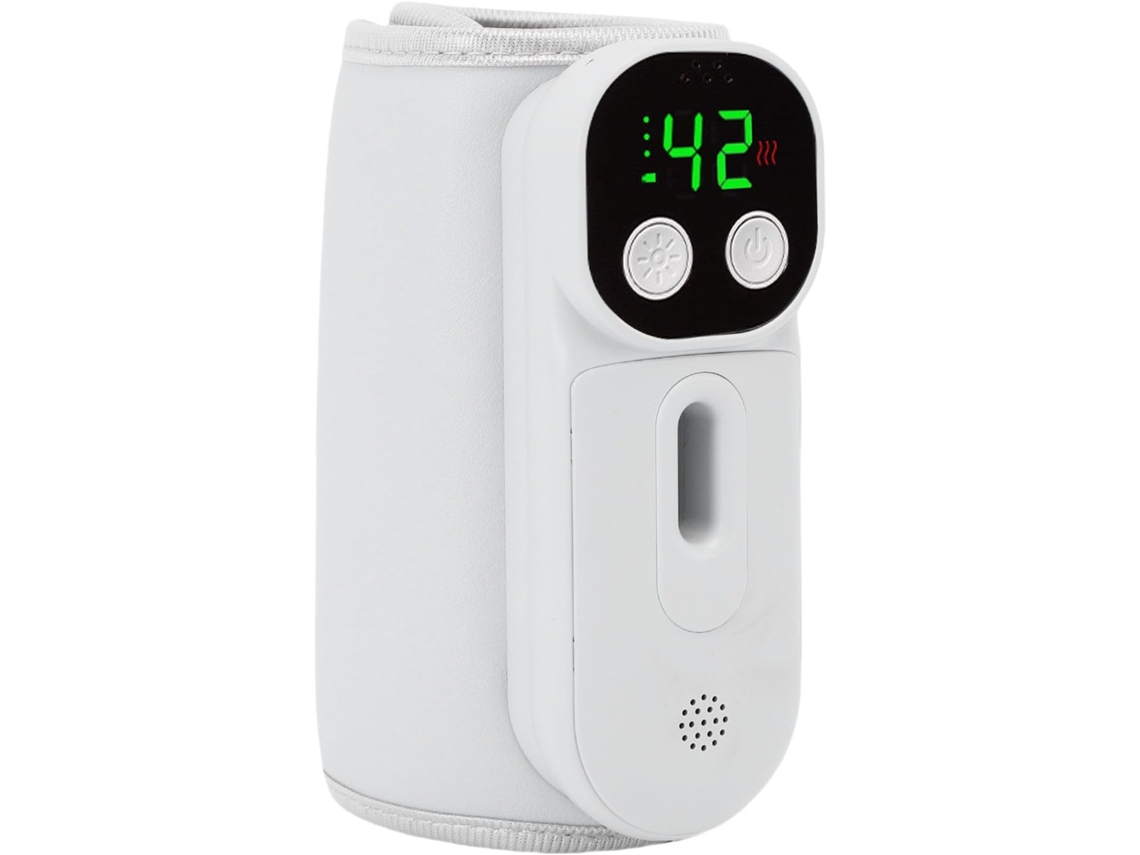 Aquecedor de Mamadeiras Sem Fio com Visor Led SFUSHOS