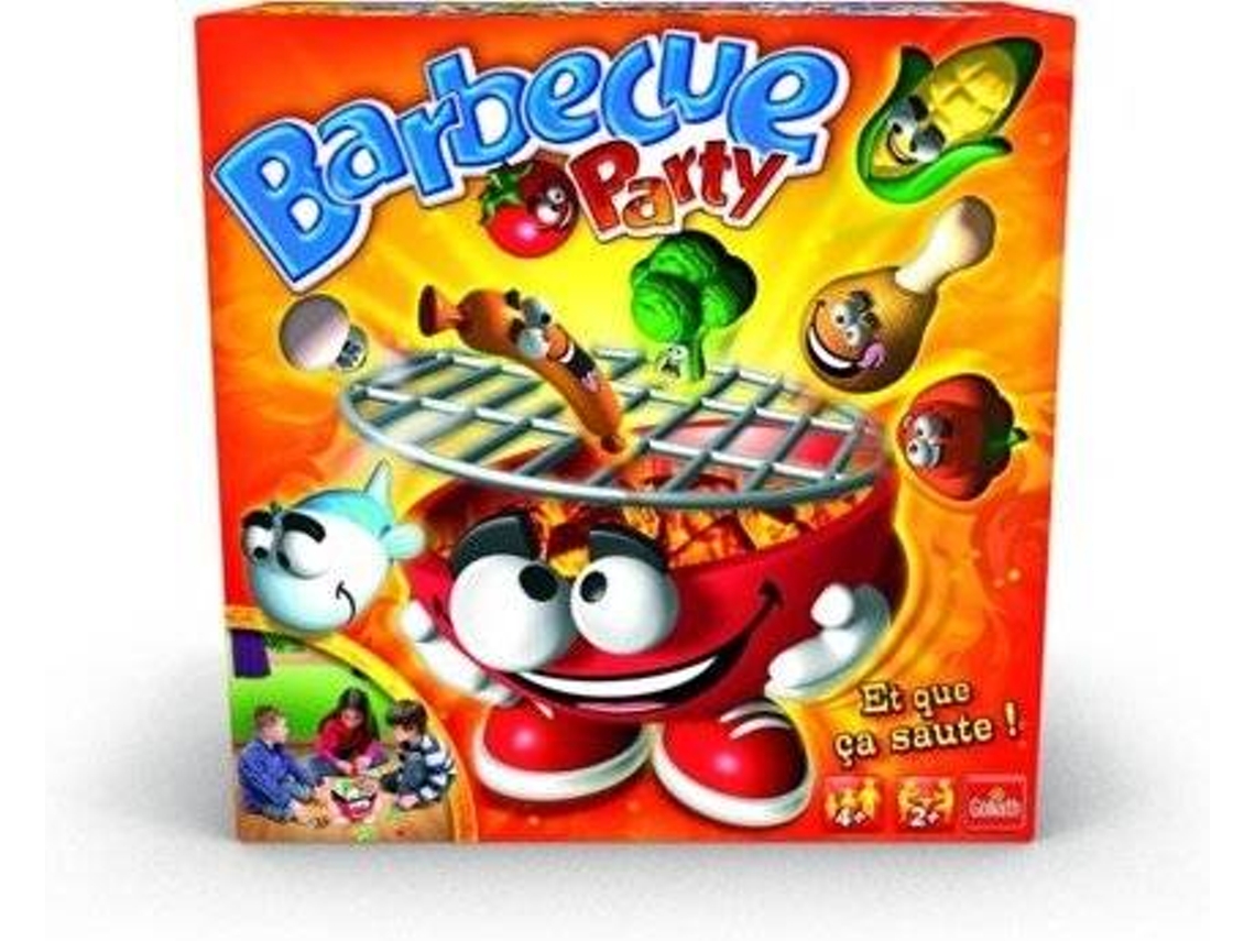 Jogo de Tabuleiro GOLIATH Barbecue Party (Idade Mínima: 5)