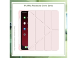 Capa Para Tablet Lurelia, Compatível Com Ipad 10 2/10 5, Rosa, Silicone, Proteção Antiquedas, Anti-impressões Digitais