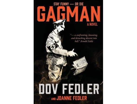 Livro Gagman de Dov Fedler (Inglês)
