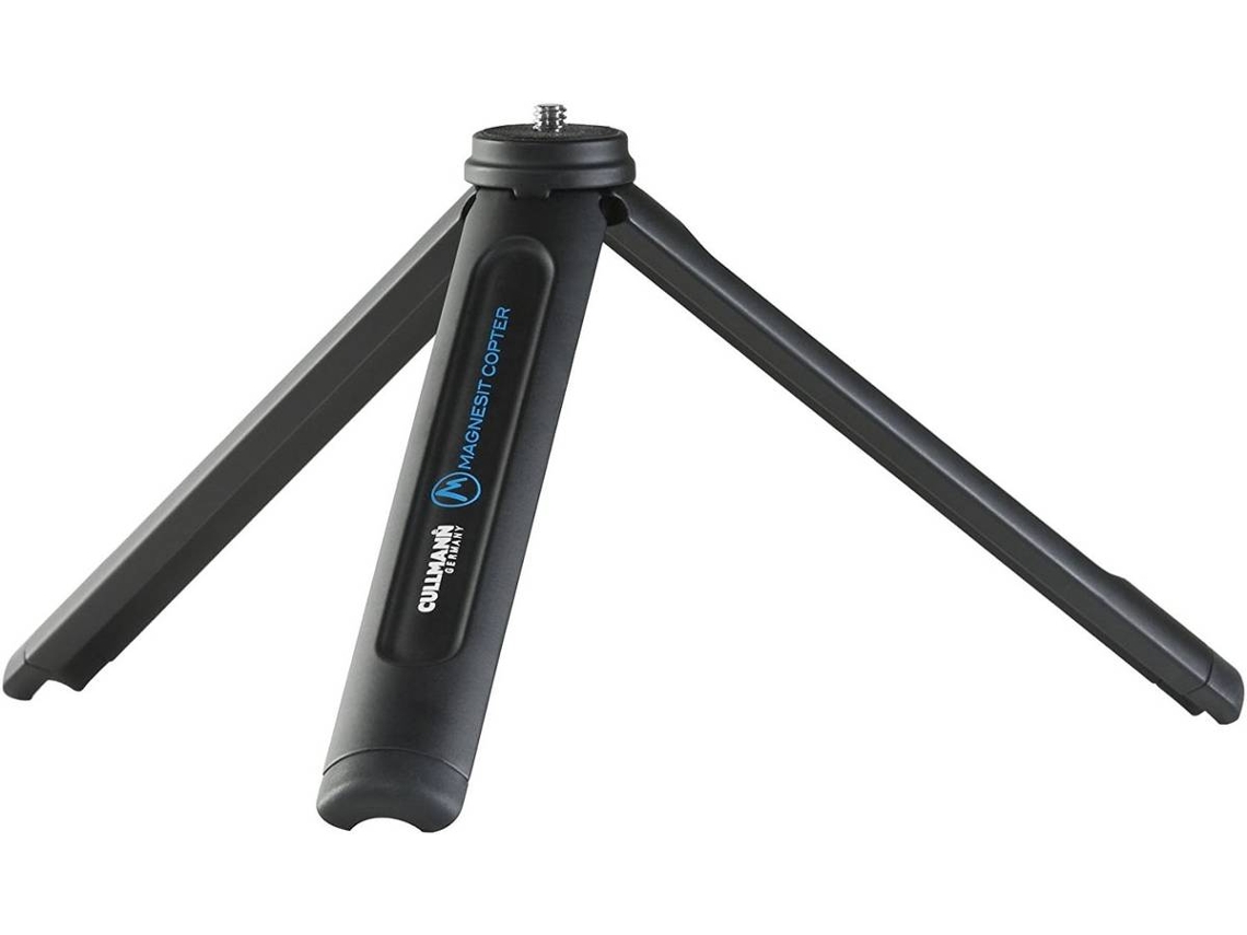 Tripé CULLMANN Magnesit Copter (Altura Máxima: 16 cm - Alumínio)