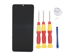 Tela de Substituição com Touch Screen e Digitalizador, Incluindo Kit Dereparo, Compatível com Redmi 12c CHABERLU