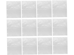 Stobaza 12 Pochettes Transparentes Para Álbum De Fotos A5 - Pochettes Para Cartes Postais Em Polipropileno
