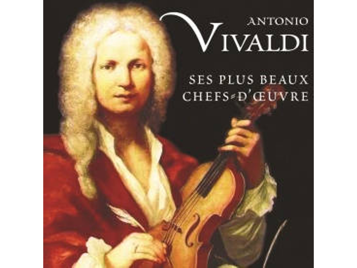 CD Various - Vivaldi Plus grands chef-d'oeuvres