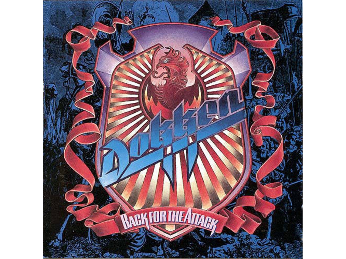 CD Dokken - Back For The Attack