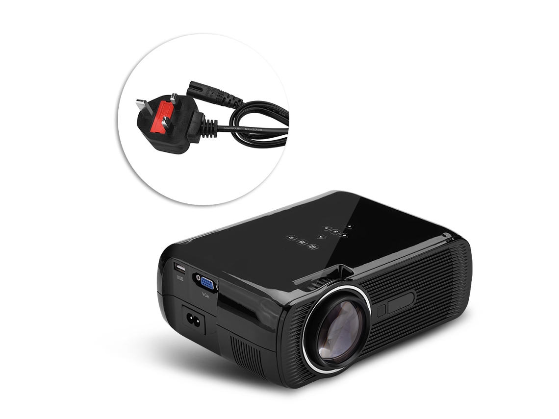 Projetor LAXISCREED 1080p Full Hd Bluetooth Wi fi