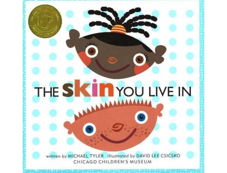 Livro the skin you live in de michael tyler (inglês)