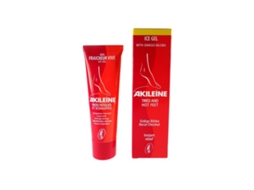 Akileïne Frischegel Für Füße – 125 Ml, Erfrischend, Desodorierend, Bis Zu 8 Stunden Wirkung