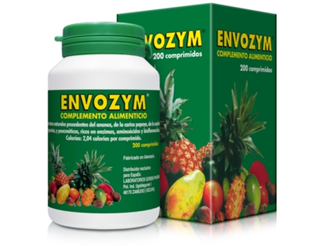 Envozym 200 comprimidos