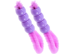 Conjunto Beavorty Com 2 Escovas De Limpeza Íntima Roxas Macias E Compactas Contas, Ferramenta Prática De Higiene Pessoal