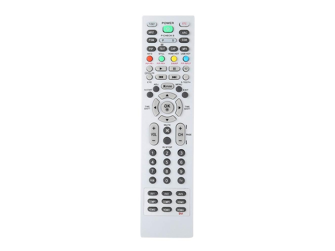 Mkj39170828 Controle Remoto Serviço de Substituição de Controle Remoto Smart Tv para Tv Lg Mkj39170828 Distância de Controle de 8M Branco